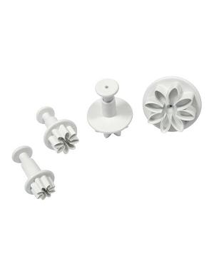 PME Daisy Margurite Plunger Cutter Set of 4 300