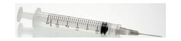 Syringe & Needle - Used with Edible Ink Refills 600