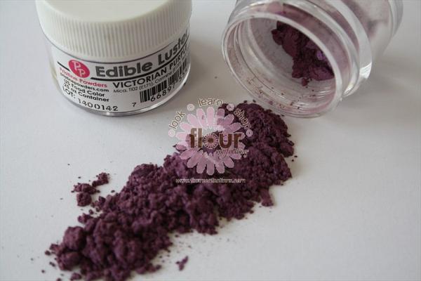Victorian Purple Luster Dust 600