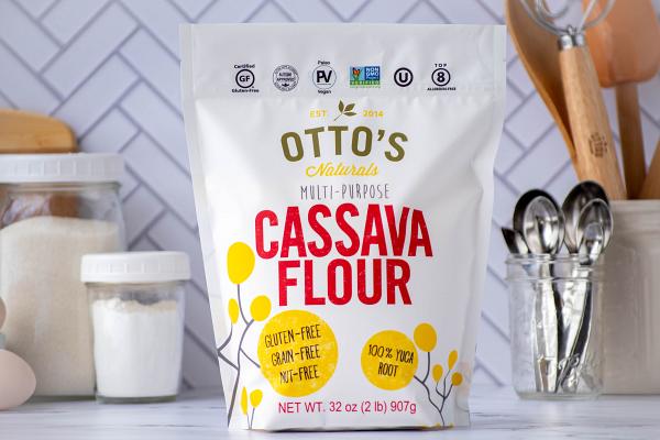 Otto's Naturals Cassava Flour - 2 lbs 600