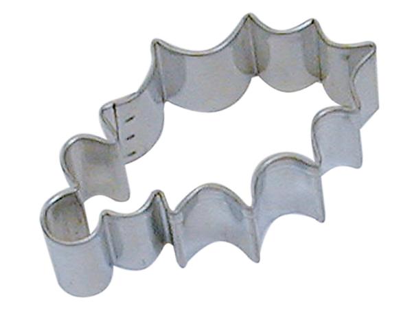 Holly Leaf Cookie Cutter - 3" 600