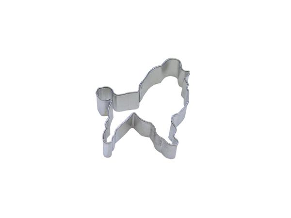 Dog (Poodle) Cookie Cutter - 3" 600