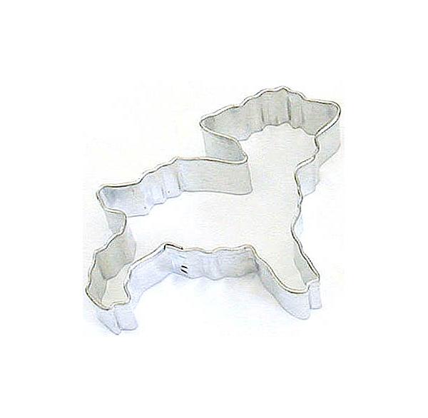 Lamb Cookie Cutter - 3" 600