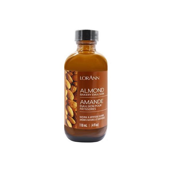 Almond Bakery Emulsion - 4 oz by Lorann Oils 600