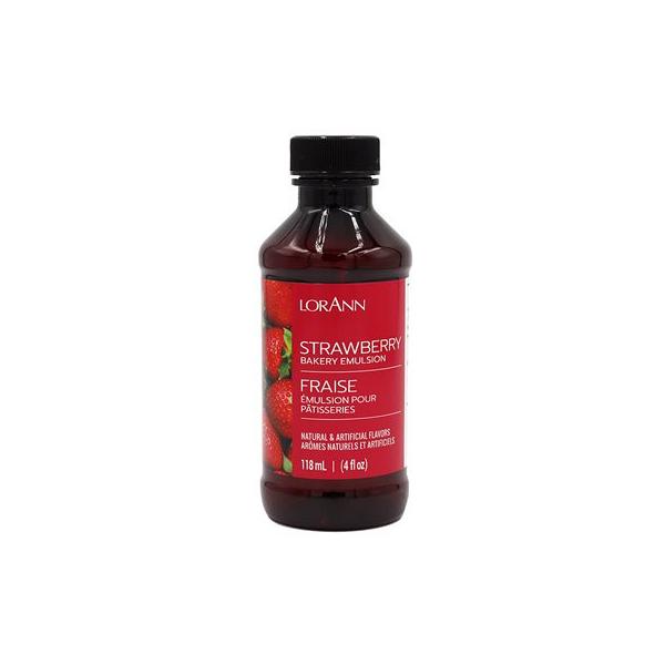 Strawberry Emulsion - 4 oz by Lorann Oils 600