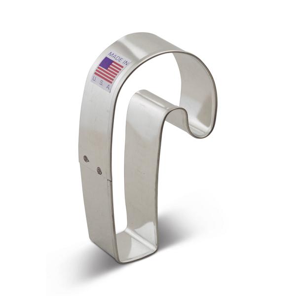 Candy Cane Cookie Cutter - 3" 600