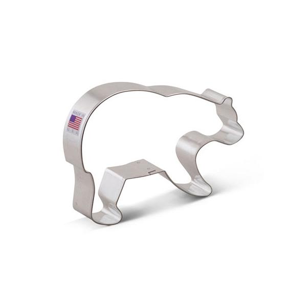 Grizzley Bear Cookie Cutter 5 1/4" 600