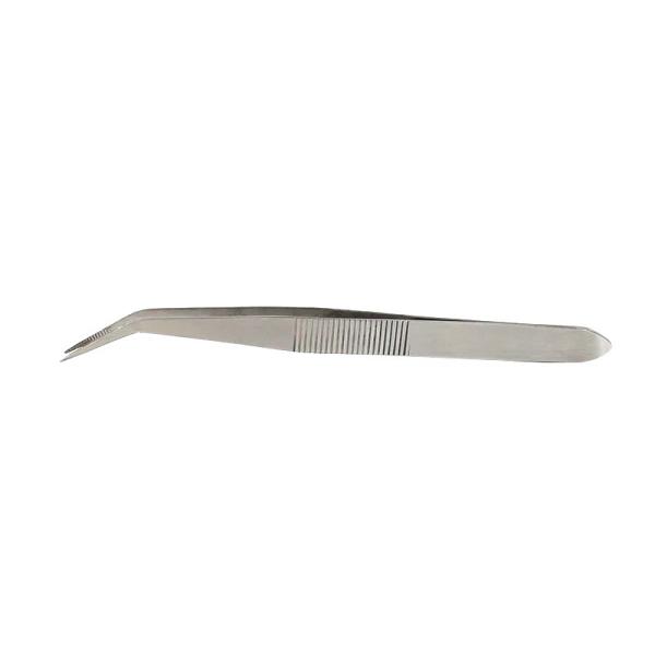 4 1/2" Angled Tweezers 600