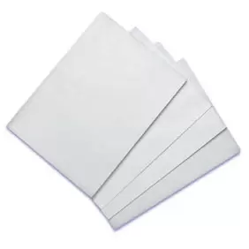 Edible Wafer Paper Rectangle 8" X 11". Package of 100 by Decopac 600