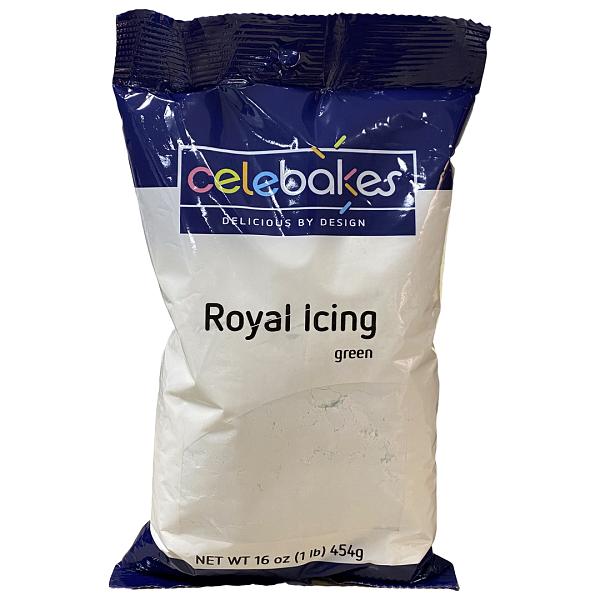 Royal Icing Mix - Green 1 lb 600