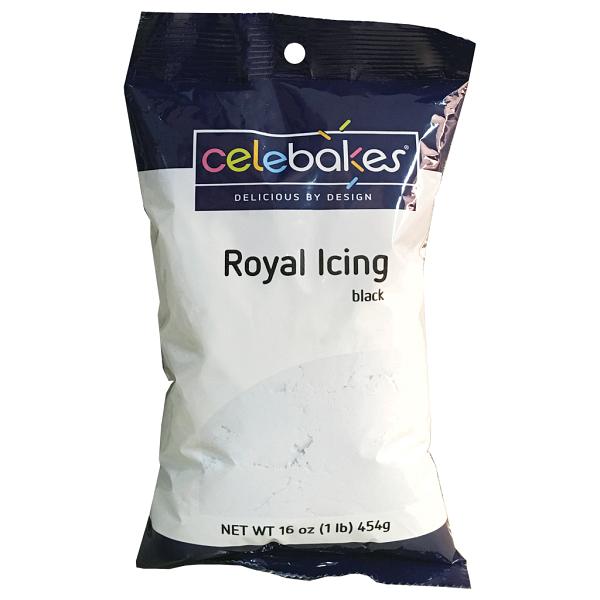 Royal Icing Mix - Black 1 lb 600