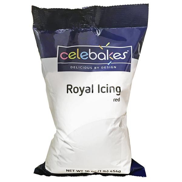 Royal Icing Mix - Red 1 lb 600