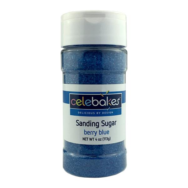 Sanding Sugar - Berry Blue 4 oz