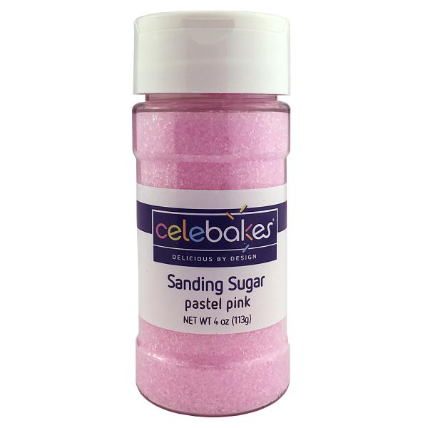 Sanding Sugar - Pastel Pink 4 oz