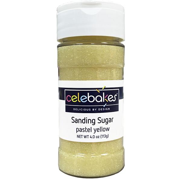 Sanding Sugar - Pastel Yellow 4 oz 600