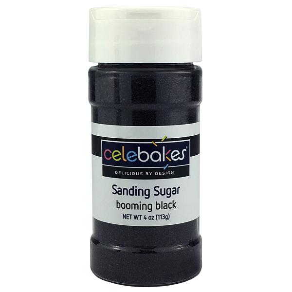 Sanding Sugar - Booming Black 4 oz