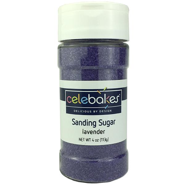 Sanding Sugar - Lavender 4 oz