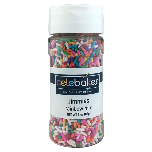 Jimmies - Rainbow Color 3.2 oz 600