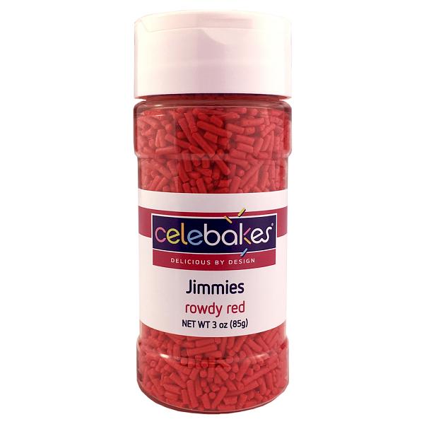 Jimmies - Rowdy Red Color 3.2 oz