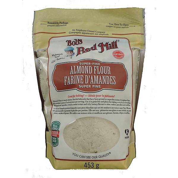 Super Fine Almond Flour Blanched by Bob\'s Red Mill - (453g) 1lb