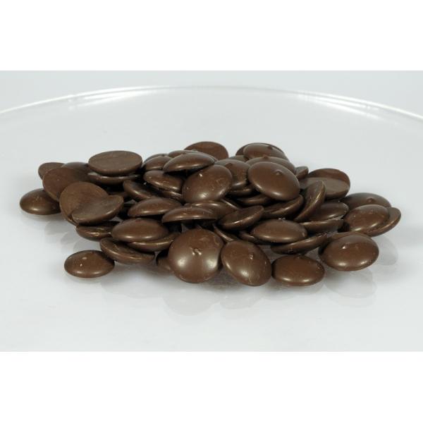 Guittard Dark Chocolate a\'peels Coating Chocolate - 25 lbs