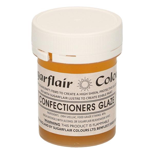 Confectioners Glaze 50 mL - by Sugarflair 600
