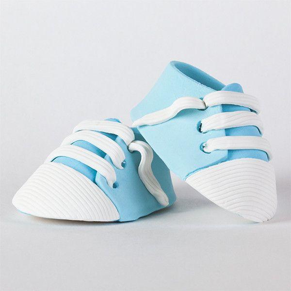 All Star Baby Shoes - Baby Blue