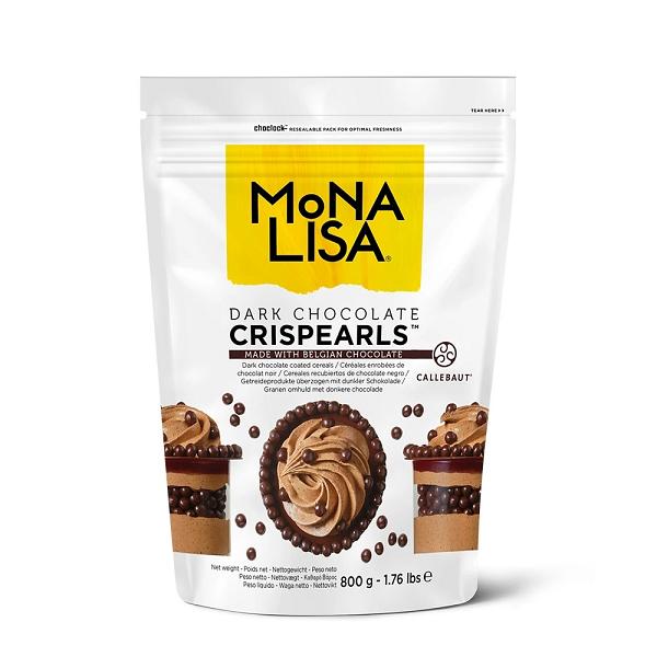 Dark Chocolate Crispearls by Mona Lisa - 800 Grams