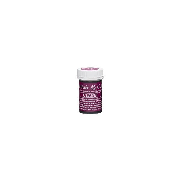 Claret Sugarflair Spectral Concentrated Paste Colour 600
