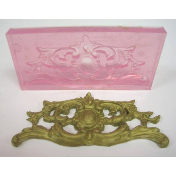 Baroque Silicone Mold a. Designed by Lisa Bugeja