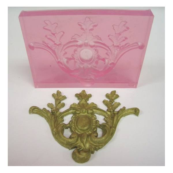 Baroque Silicone Mold B. Designed by Lisa Bugeja