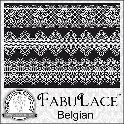 Belgian Fabulace Lace Mat 600
