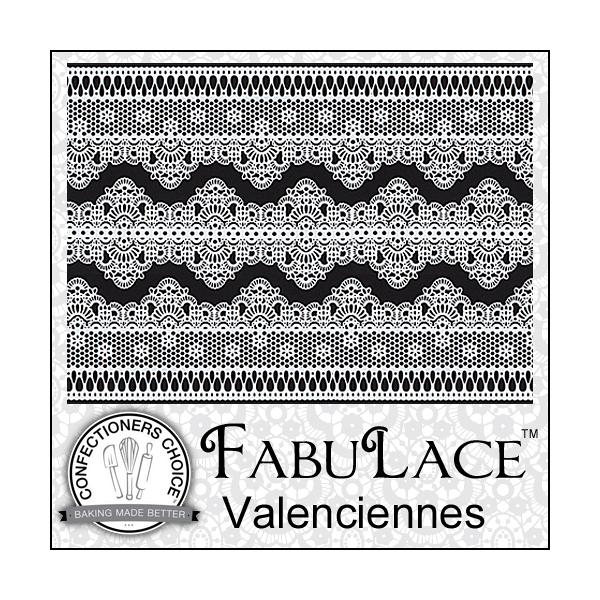 Valenciennes Fabulace Lace Mat 600