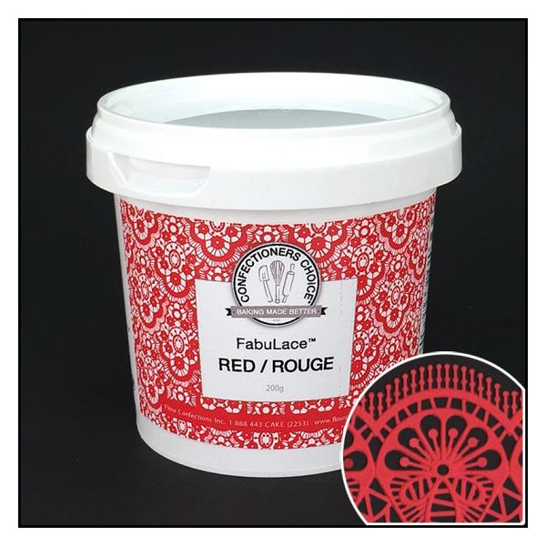 Red Fabulace Mix by Confectioners Choice - 200 Grams 600