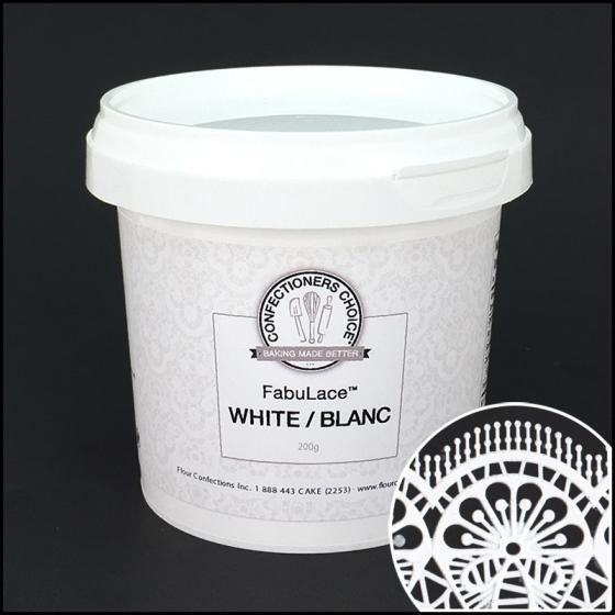 White Fabulace Mix by Confectioners Choice - 200 Grams