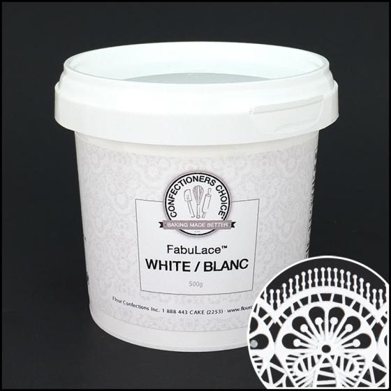 White Fabulace Mix by Confectioners Choice - 500 Grams 600