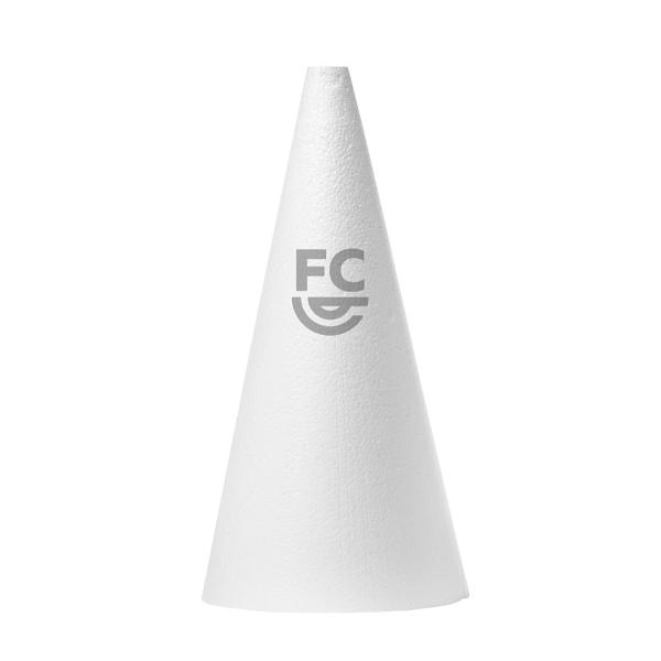 Macaron Tower Foam Cone - Small 600