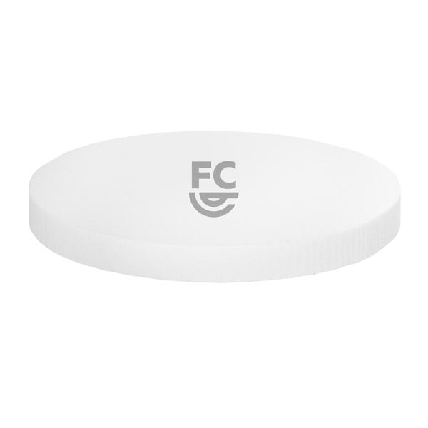 Round Foam Cake Dummy Riser - 1 Inch by 10 Inches Diameter