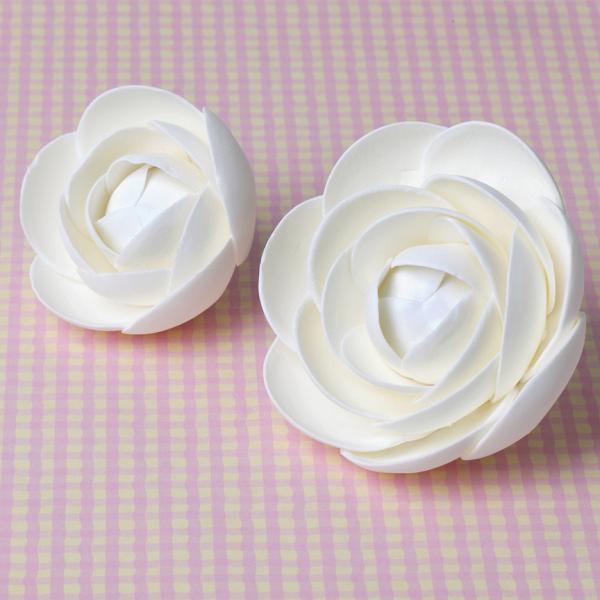 Glam Roses - White 600