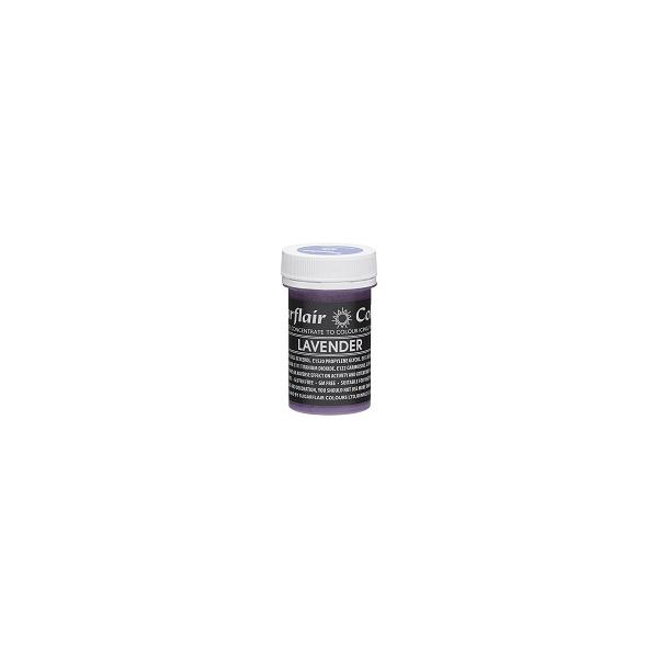 Lavender Sugarflair Spectral Concentrated Pastel Paste Colour 600