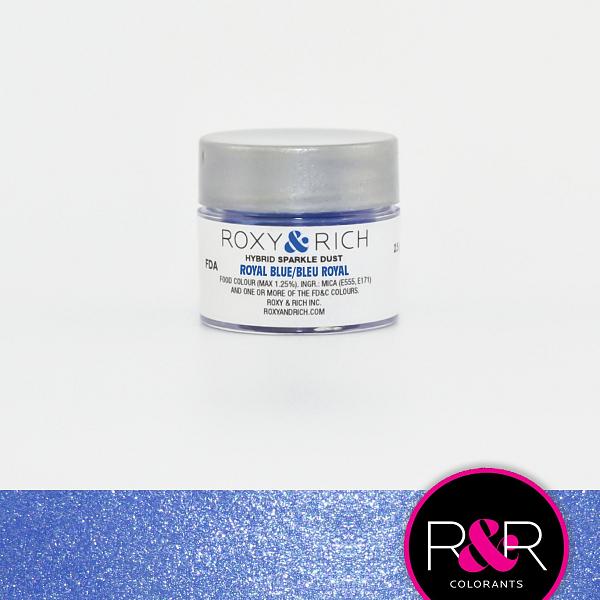 Royal Blue FDA Sparkle Dust - 2.5 g 600