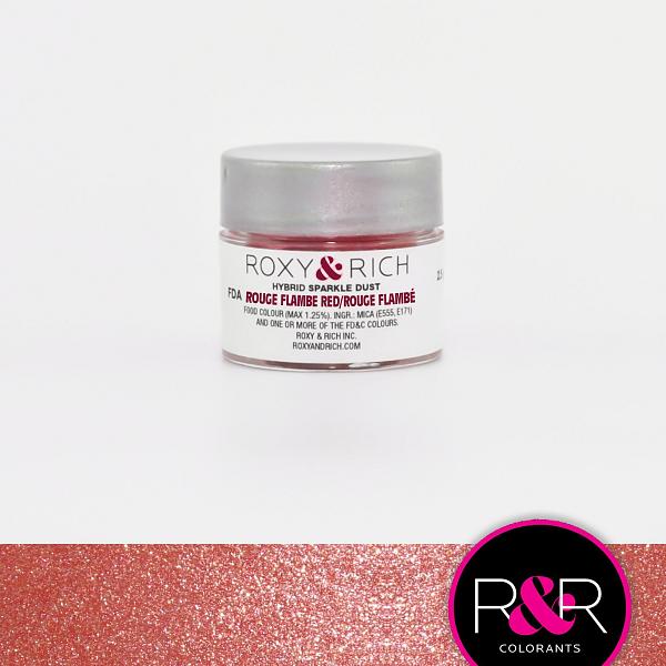 Rouge Flambe FDA Sparkle Dust - 2.5 g 600