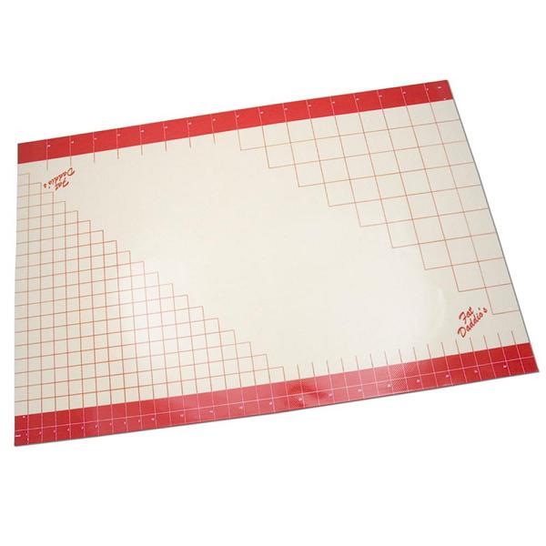 Silicone Work Mat with Grid Lines - 24\" X 36\"