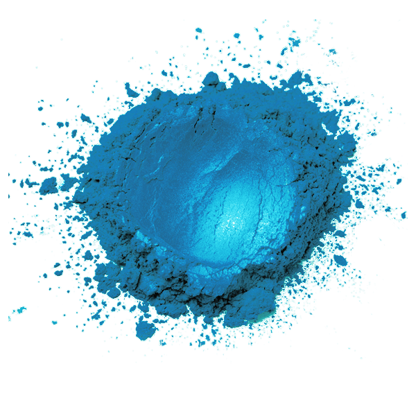 Blue Jay Luster Dust - Sterling Pearl Shimmer Dust