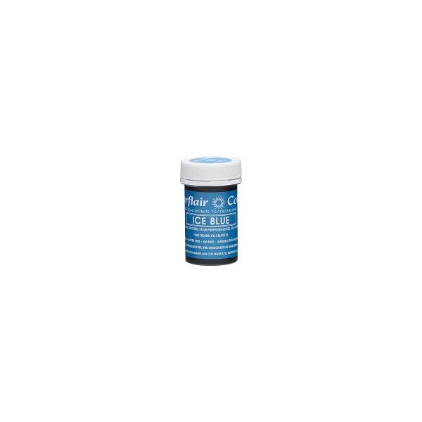 Ice Blue Sugarflair Spectral Concentrated Paste Colour 600