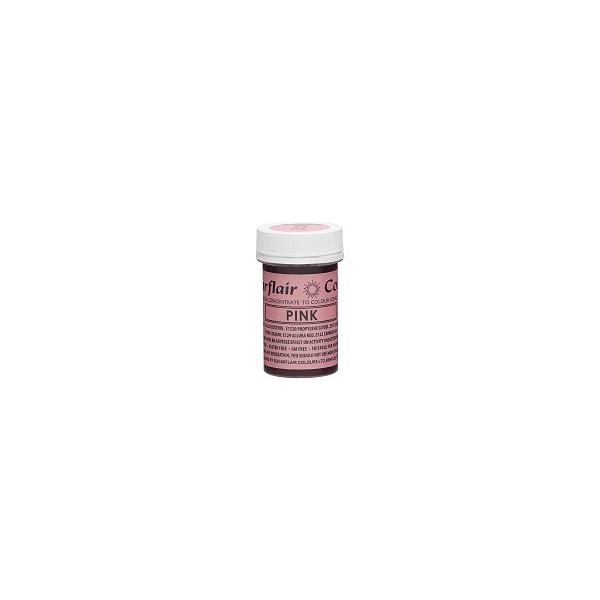 Pink Sugarflair Spectral Concentrated Paste Colour 600