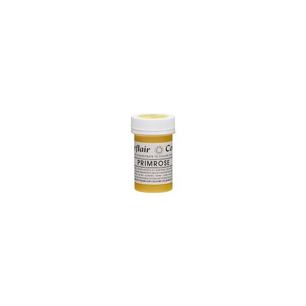 Primrose Sugarflair Tartranil Concentrated Paste Colour