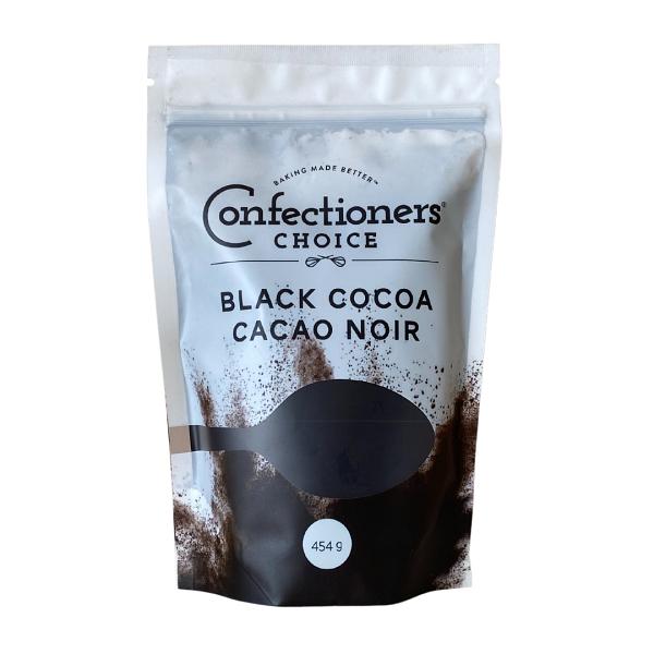 Black Cocoa Powder by Confectioners Choice - 454 Grams