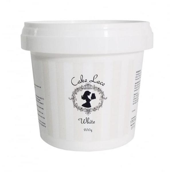 Cake Lace White Mix 200G