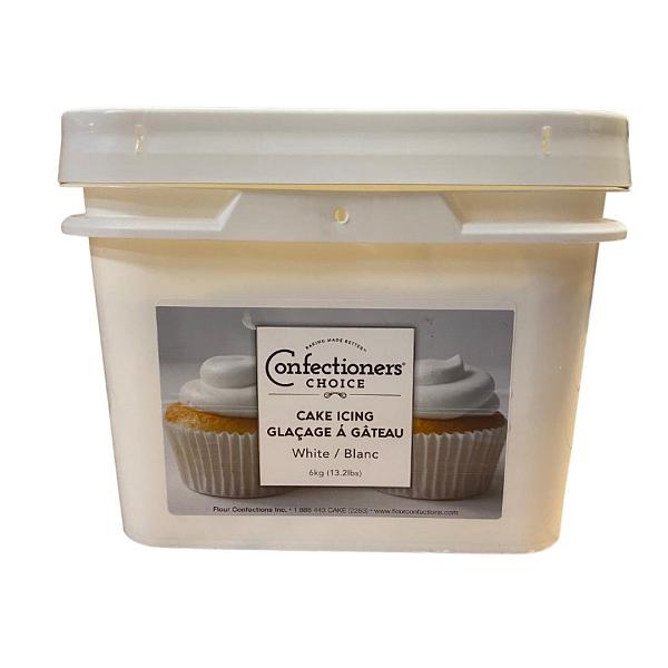 Confectioners Choice White Cake Icing - 6 kg TEMPORARILY UNAVAILABLE 600